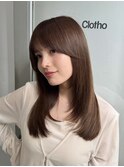 セミロング/レイヤーボブ髪質改善縮毛矯正白髪ぼかしショート