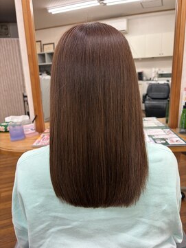 ヘアーズ サエミ 髪質改善カラー（白髪染め）＋ダメージリペアトリートメント！