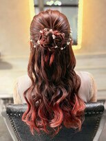 ロックステディ(ROCK STEADY)&nbsp;ハーフアップアレンジ