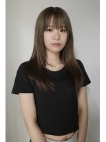 フィル(fil)&nbsp;ロングレイヤー／ミルクティーベージュ