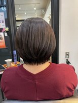 アバーブザビューティーアイランド(Above the beauty island)&nbsp;20代30代40代50代◎ショートボブ/白髪ぼかしハイライト