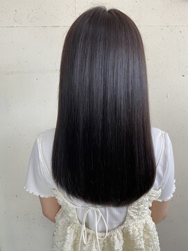ヘアメイク イアラ 高柳(hair make iara) 【髪質改善カラー】HITA plex treatmentカラー