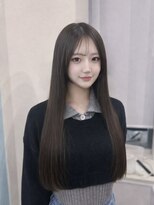 マーシュ 梅田(marshu)&nbsp;dark brown/実習カラー/爆美女カラー吉岡Style