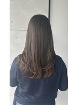 ジョワイユヘアーデザイン(Joyeux)&nbsp;joyeux髪質改善ヒタトリートメント/レイヤーカット【盛本彩乃】