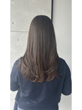 ジョワイユヘアーデザイン(Joyeux) joyeux髪質改善ヒタトリートメント/レイヤーカット【盛本彩乃】