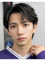 ポーチバイハニー オモテサンドウ(PORCH by HONEY omotesando)&nbsp;センターパート/刈り上げセンターパート/リバースセンターパート