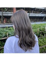 ナナシ(nanac)&nbsp;【木村限定】オリーブアッシュ＋段カット