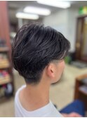 メンズニュアンスパーマ