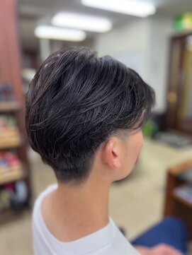 銀座ラボ 蕨東口店(LA BO) メンズニュアンスパーマ