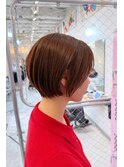 ショートボブ/ストレートボブ/10代20代30代