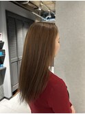 ダブルカラーブラウンベージュ