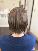 ヘアアートマール(Hair Art marl)&nbsp;切りっぱなしボブ