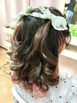 ジェミータ 横浜&nbsp;ハーフツイン【横浜/ヘアセット/着付け】