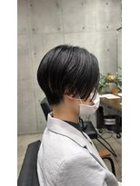 ザシー チェルシー 橋本(The C CHELSEA)&nbsp;前下りハンサムショート/TheC CHELSEA