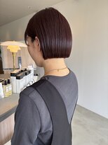 フープヘアー(HOOP.HAIR)&nbsp;ミニボブ