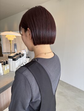 フープヘアー(HOOP.HAIR) ミニボブ