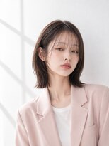 ヘアーメイク スリー(Hair Make 3) 30代40代髪型ショートウルフ前髪ボブミニウルフタッセルボブ