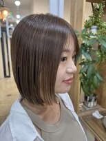 サル(saru)&nbsp;#ハイライトカラー × #ベージュ