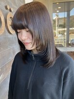 カノエ 山口小郡店(canoe)&nbsp;赤みのないブラウン