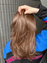 フェイス 石川町 (FACE) ブリーチなしでアッシュベージュ