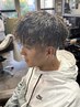 【メンズ】カット+ツイストスパイラルパーマ￥11000(鹿児島/メンズパーマ)