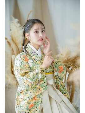 シャルメ 三宮店(CHARMER) タイトカチモリヘア