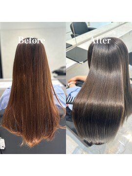スリールヘアー 鹿児島天文館店(suri-ru hair) 艶髪×髪質改善トリートメント[10代/20代/30代/40代/鹿児島]