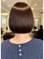 トゥルーブ バイ ファースト 富沢店(trove by first) ボブ×ブランジュ