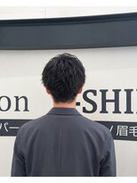 ビーシャイン(B-SHINE)&nbsp;メンズパーマ/メンズカット/シェービング/眉毛/メンズサロン