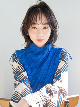 レゴ(REGO) 小顔レイヤー#ダークパープルミルクブラウン