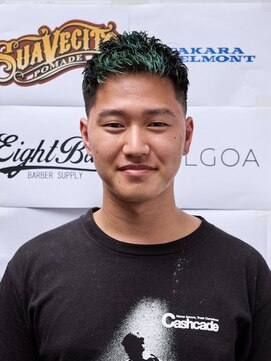 メンズグルーミングナンバーナイン(MEN'S GROOMING NUMBER NINE) 姫路フェードカット/姫路スキンフェード/【早田隼哉】