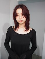 キャンバス(canvas)&nbsp;ワインレッド