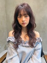 エース (ACE)&nbsp;ACE 横浜　ふわふわウェーブ巻き×ラベンダーカラー