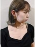前髪縮毛矯正or部分縮毛矯正+カット+トリートメント　