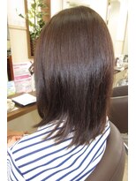 コアフィールフィス(COIFFURE fils) 伸ばしかけに◎ナチュラルレイヤー