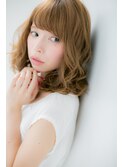 レングス1番人気!パーマでスタイリング楽々ふんわりロブ♪