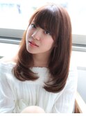 【AFLOAT D'L】表参道 愛されヘアひし形スタイル