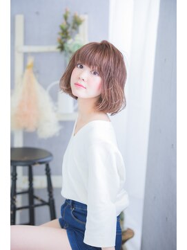 ネオリーブ ジューク 日吉店(Neolive JuQ) シフォンパーマ