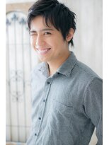 グルーミングサロン バーバー キャッスル 北浦和西口(Grooming salon Barber Castle)&nbsp;ソフトな質感★黒髪ショートd