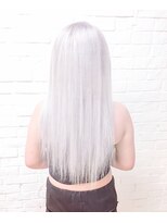 ヘアーエクステンド エフ 渋谷(f)&nbsp;ホワイトカラー&エクステ