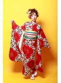 成人式style”新日本髪風リベルタデザイン