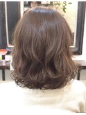 お客様スタイル ふんわりカール