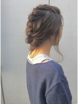 キー ヘアーアンドビューティーサロン(Kii hair&beauty salon)&nbsp;簡単ゆるアレンジ