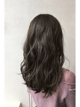 ルノン フィージュ(LUNON fieju) 【LUNON fieju】抜け感抜群ダークグレー