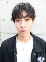 フィフス(fifth)&nbsp;無造作パーマ×マッシュショート