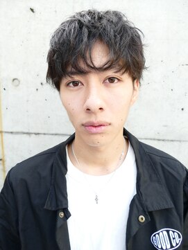 フィフス(fifth) 無造作パーマ×マッシュショート