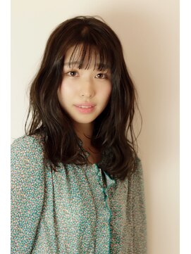 リゾナ ビューティパーク 前橋店(Rezona Beauty Park) 暗髪ロング