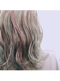 ☆大人ブリーチユニコーンカラー☆《gocci》