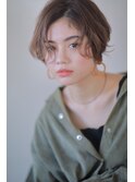 アッシュベージュ　ヘアカラー　【池袋】