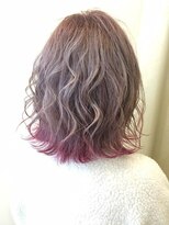 レイフィールド はません店&nbsp;裾カラー ピンク